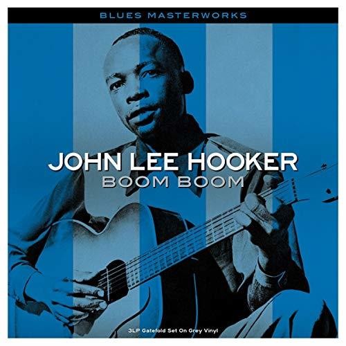 John Lee Hooker Boom Boom - Triple Record Album - Vinyl LP