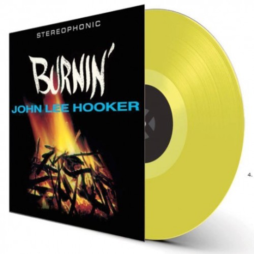 John Lee Hooker Burnin - Record Album - Vinyl LP