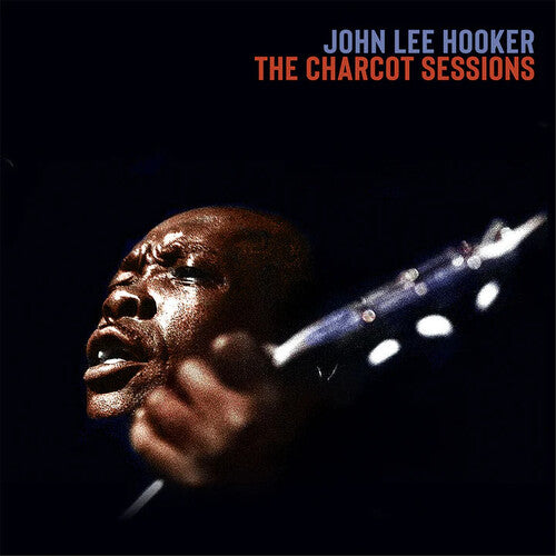 John Lee Hooker Charcot Sessions - Clear with Smoke Special Effect Colored Vinyl - Triple Record Album - Vinyl LP