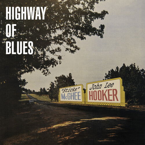 John Lee Hooker Highway of the Blues - CD Album
