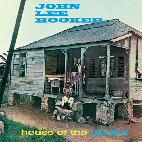 John Lee Hooker House Of The Blues - Record Album - Vinyl LP