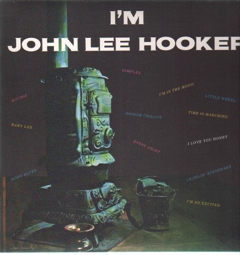 John Lee Hooker I'm John Lee Hooker - Record Album - Vinyl LP