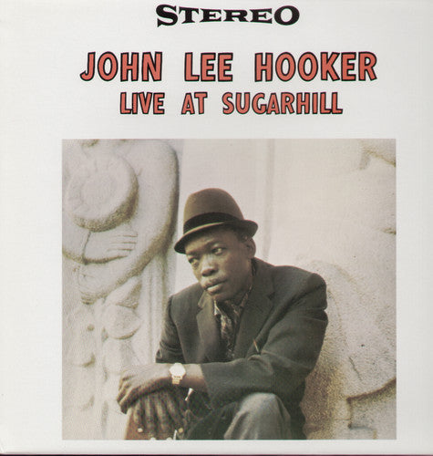 John Lee Hooker Live at Sugar Hill - Record Album - Vinyl LP