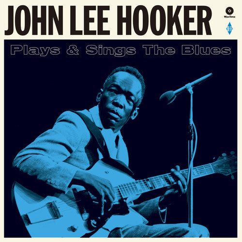 John Lee Hooker Plays & Sings The Blues - Record Album - Vinyl LP