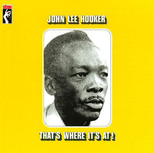 John Lee Hooker That's Where It's At! - Record Album - Vinyl LP