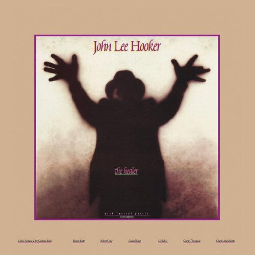 John Lee Hooker The Healer - Double Record Album - Vinyl LP