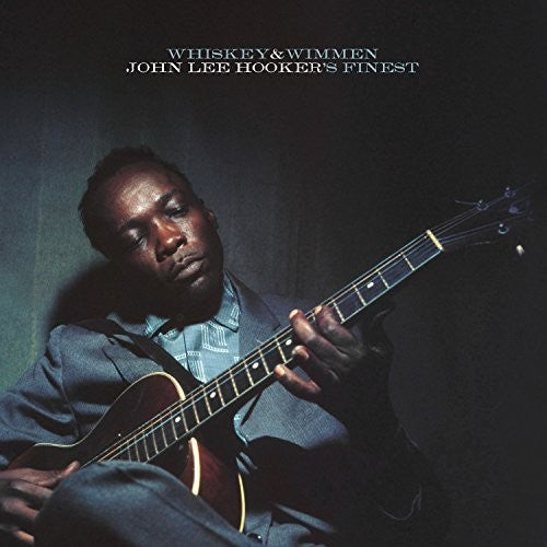 John Lee Hooker Whiskey & Wimmen: John Lee Hooker's Finest - Record Album - Vinyl LP