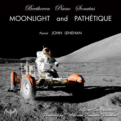 John Lenehan Beethoven Piano Sonatas: Moonlight & Pathetique - Record Album - Vinyl LP