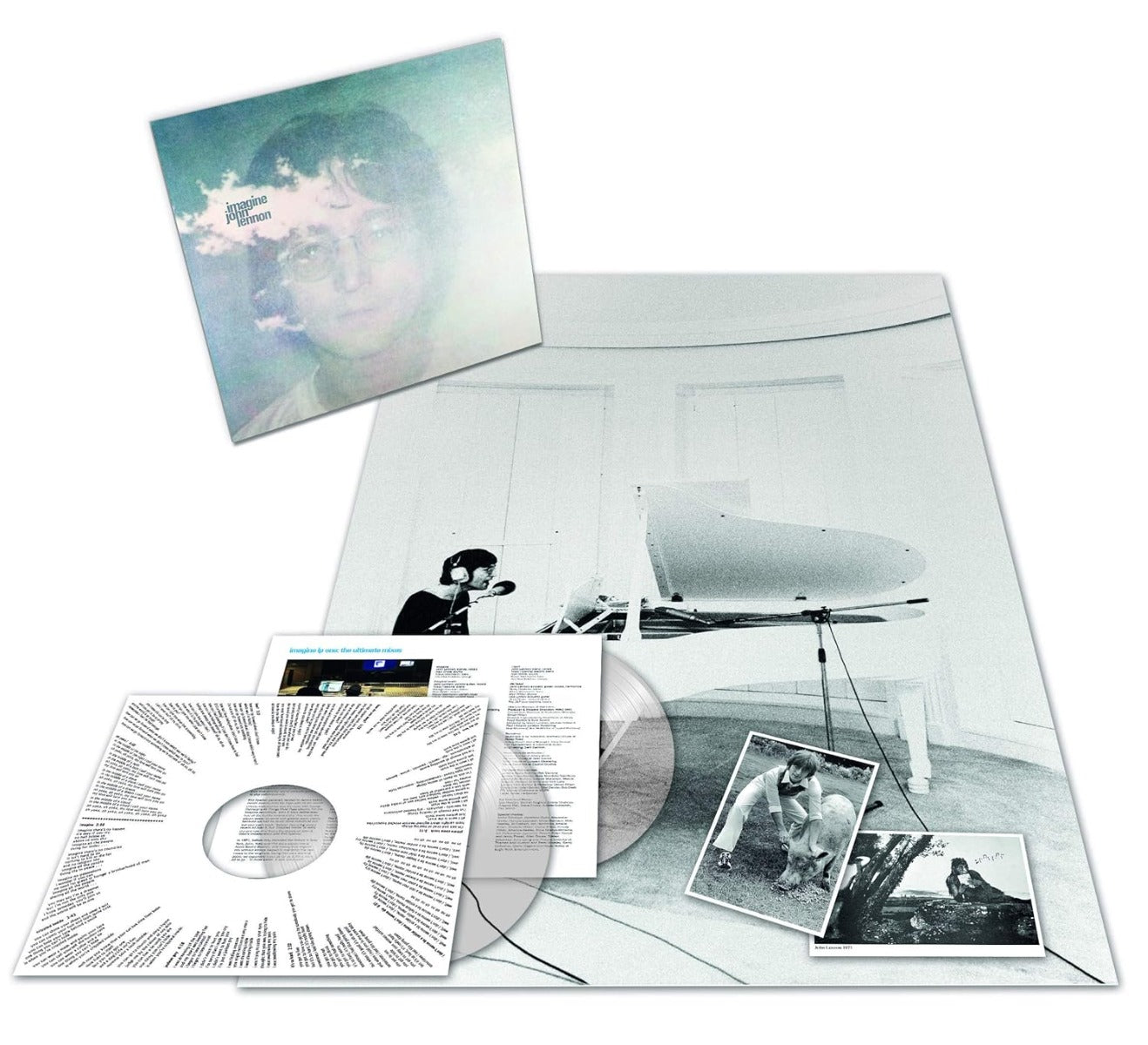 John Lennon Imagine: The Ultimate Mixes Deluxe (Limited Edition, Deluxe Edition) (2 Lp's)