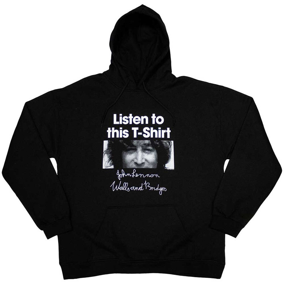 John Lennon Listen To This Black