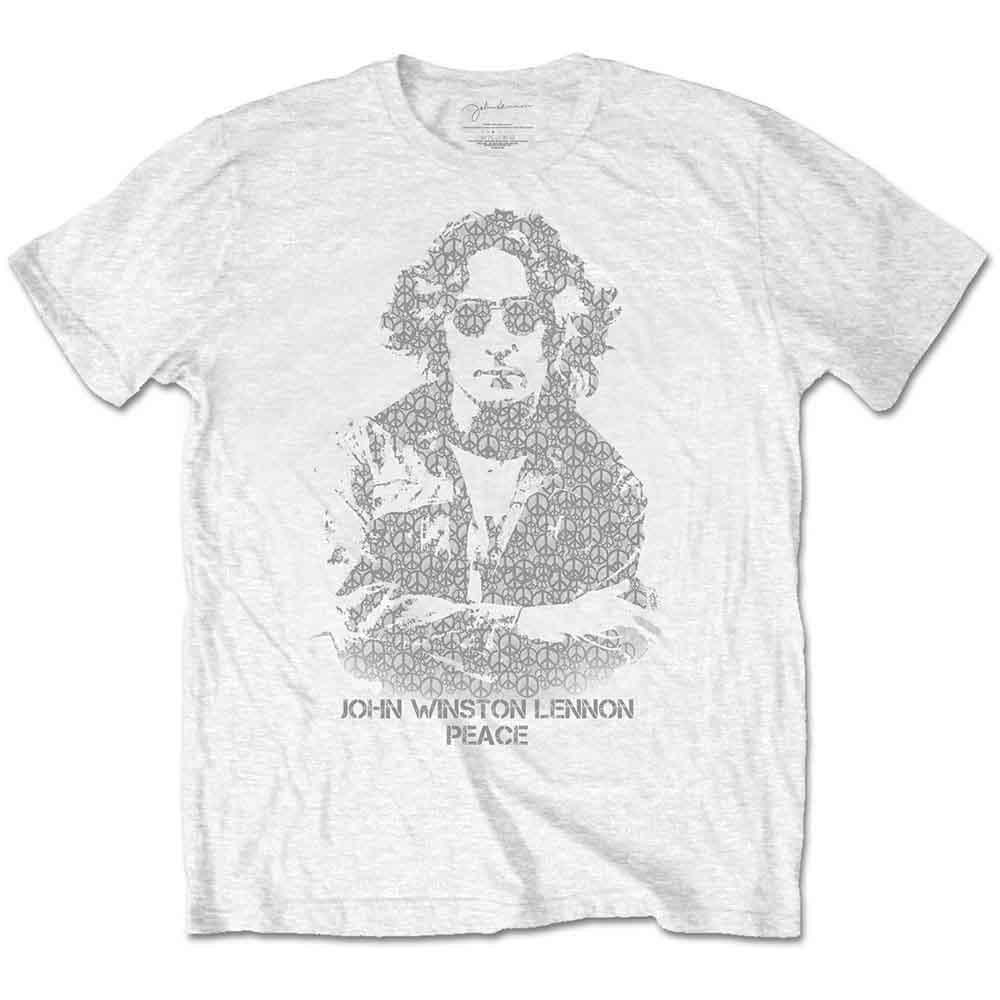 John Lennon Peace White