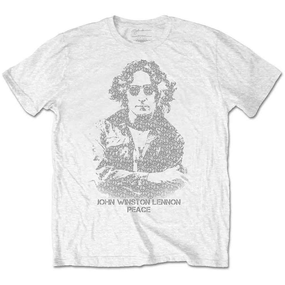 John Lennon Peace White