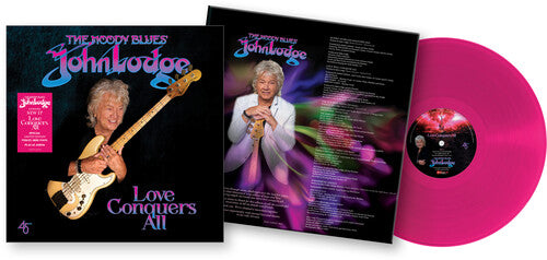 John Lodge Love Conquers All - Record Album - Vinyl LP