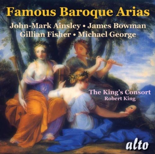 John-Mark Ainsley, Gillian Fisher, James Favourite Baroque Arias - CD Album