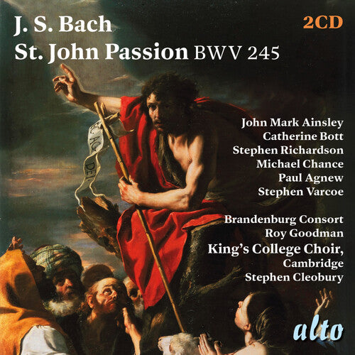 John Mark Ainsley J.S. Bach: St. John Passion, Bwv 245 - 2-Disc CD Album