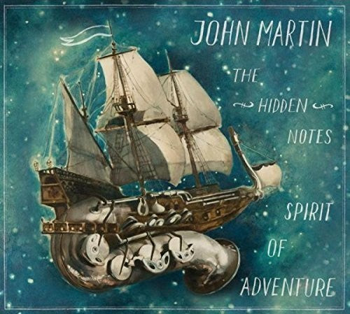 John Martin Hidden Notes Spirit Of Adventure - 2-Disc CD Album
