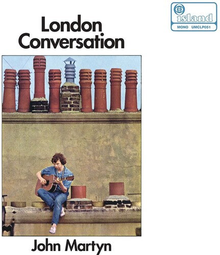 John Martyn London Conversation - Record Album - Vinyl LP