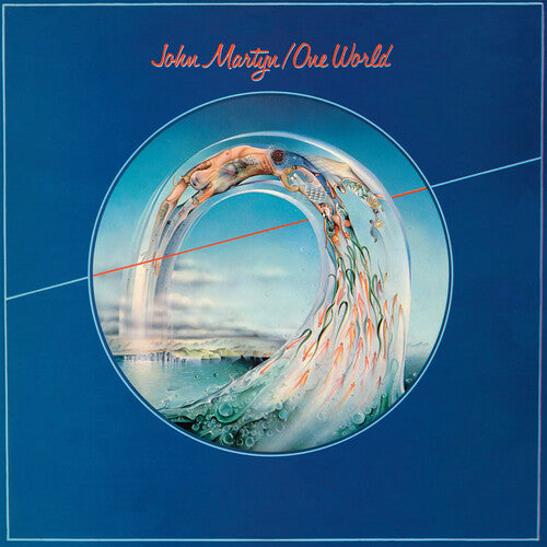 John Martyn One World - Record Album - Vinyl LP