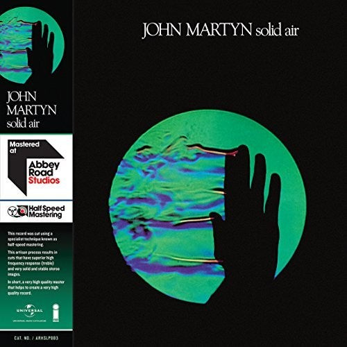 John Martyn Solid Air - Record Album - Vinyl LP