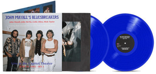 John Mayall & Bluesbreakers Live at the Capitol Theater - June 18, 1982 (Set 1) - Double Record Album - Vinyl LP