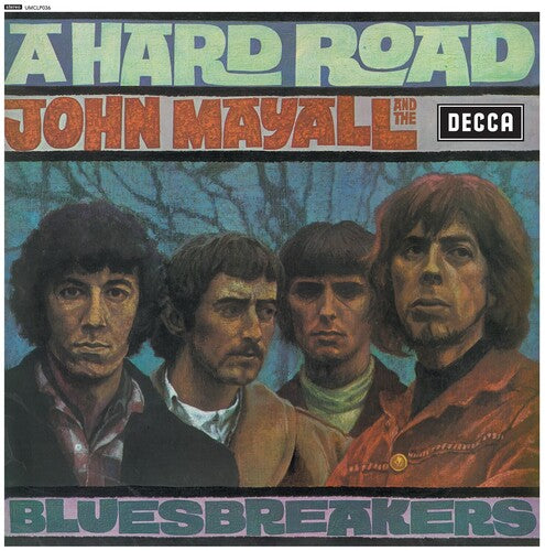 John Mayall & The Bluesbreakers A Hard Road - Record Album - Vinyl LP