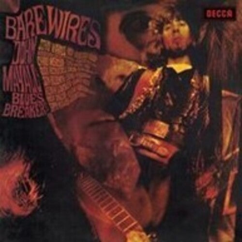John Mayall & The Bluesbreakers Bare Wires - Record Album - Vinyl LP