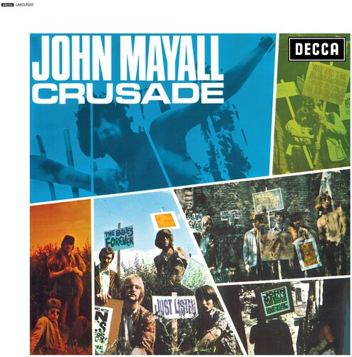 John Mayall & The Bluesbreakers Crusade - Record Album - Vinyl LP
