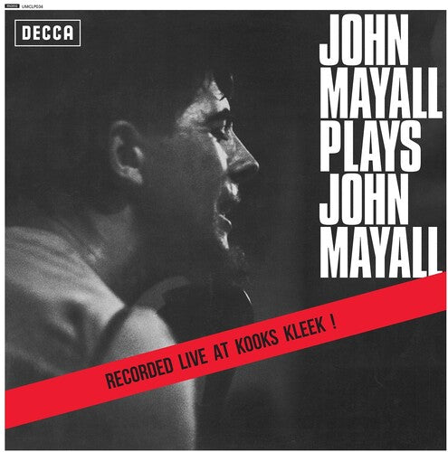 John Mayall & The Bluesbreakers John Mayall Plays John Mayall - Record Album - Vinyl LP
