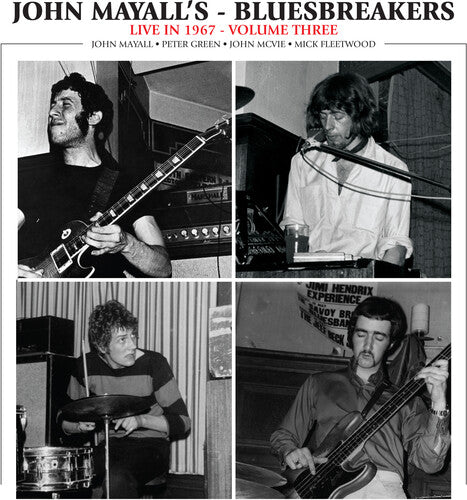 John Mayall & The Bluesbreakers Live In 1967 Vol. 3 - Record Album - Vinyl LP