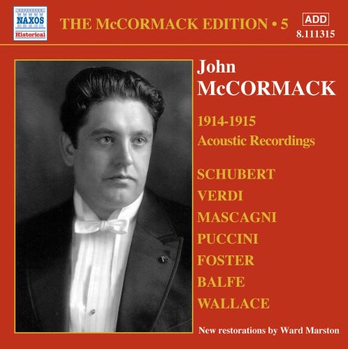 John McCormack John McCormack Edition Vol. 5: - CD Album