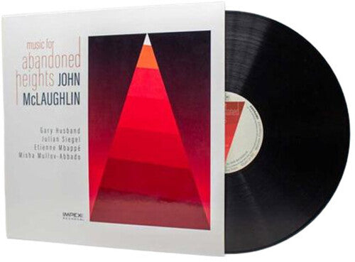 John Mclaughlin Music for Abandoned Heights - Record Album - Vinyl LP