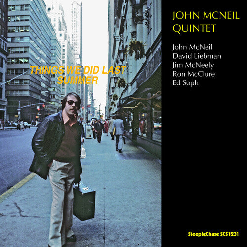 John McNeil Things We Did Last Summer - Record Album - Vinyl LP