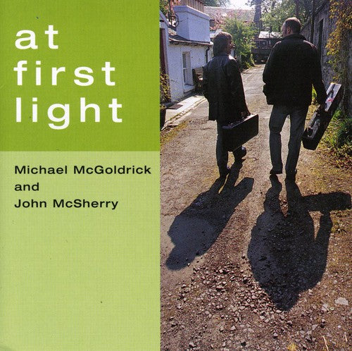 John McSherry At First Light - CD Album