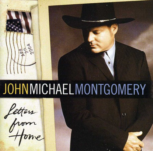 John Michael Montgomery Letters from Home - CD Album