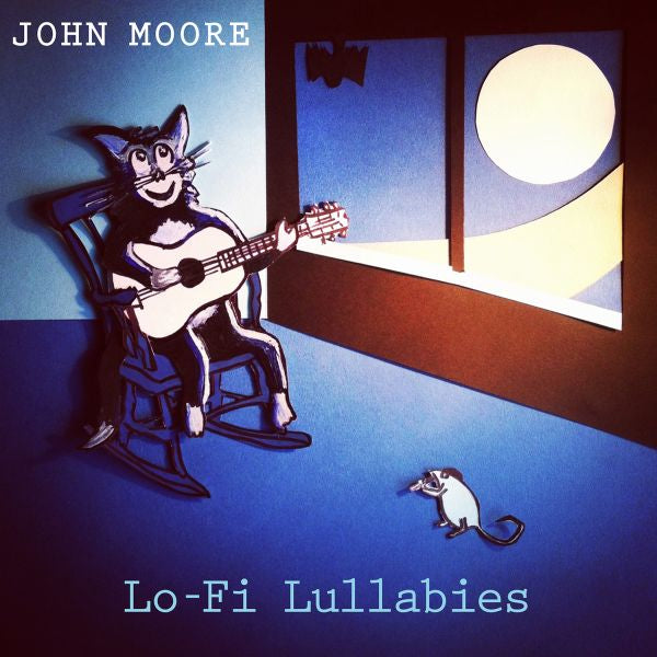 John Moore Lo-Fi Lullabies (BLUE VINYL)