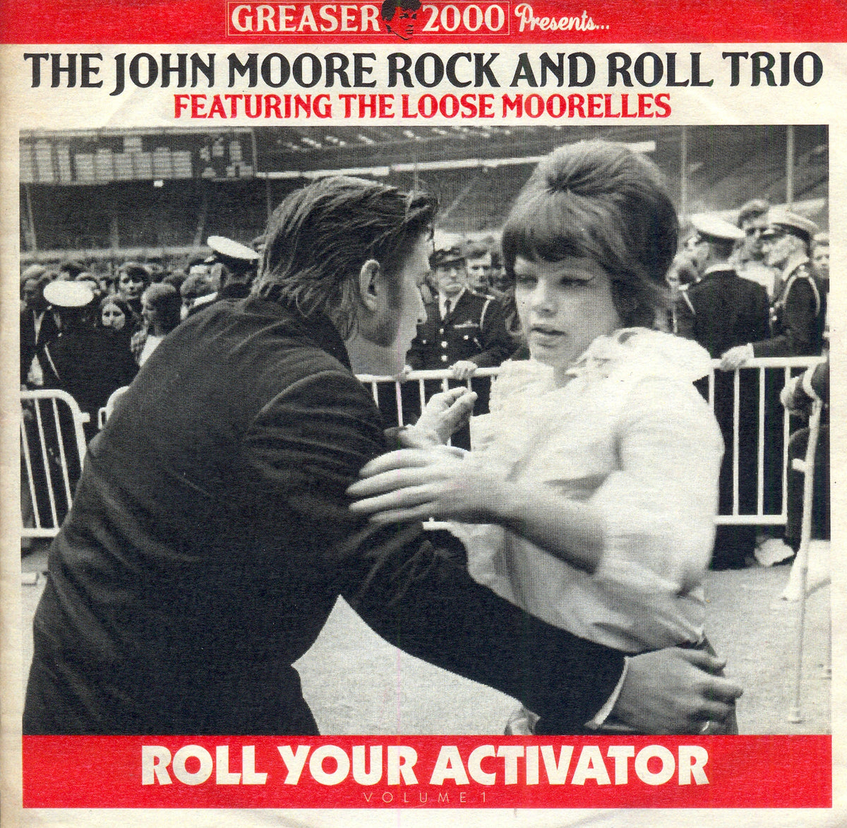 John Moore Rock and Roll Trio Roll Your Activator Vol 1