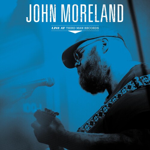John Moreland Live at Third Man Records - Record Album - Vinyl LP