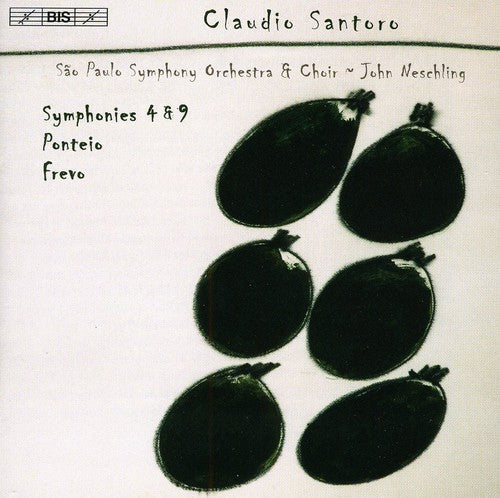 John Neschling Symphonies 4 & 9 - CD Album