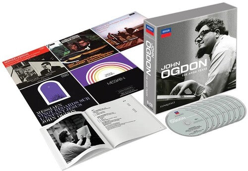John Ogdon John Ogdon: The Argo Years - 6-Disc CD Album