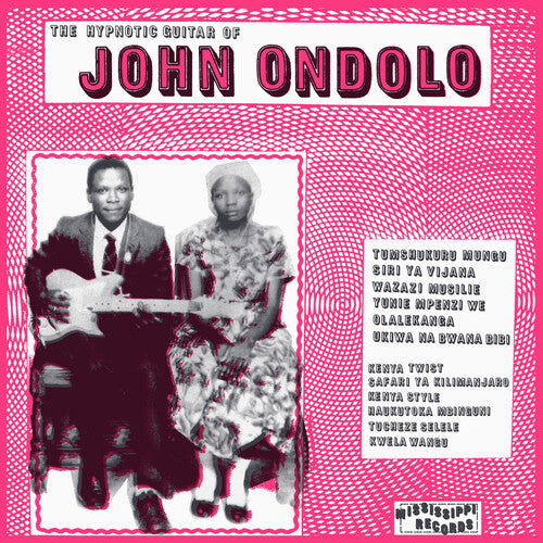 John Ondola Hypnotic Guitar Of John Ondolo - Record Album - Vinyl LP