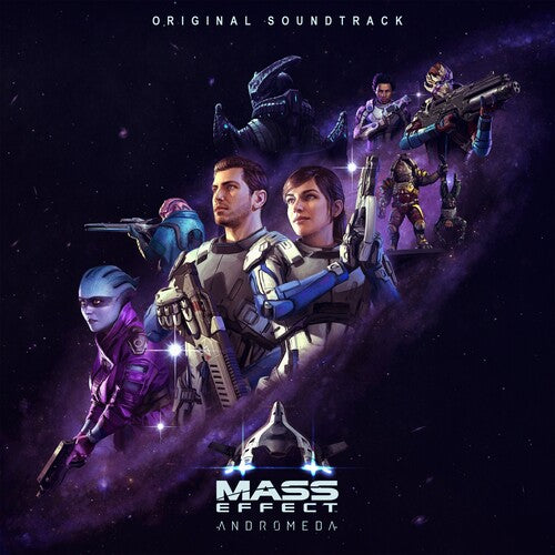John Paesano Mass Effect Andromeda (Original Soundtrack) - Triple Record Album - Vinyl LP