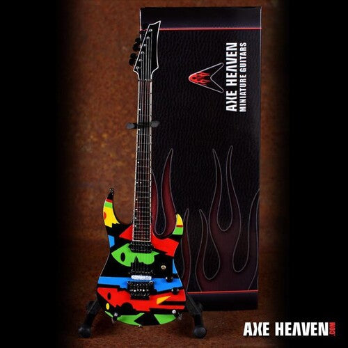 John Petrucci Color Picasso 10 Inch Miniature Guitar Replica Collectible - Collectible