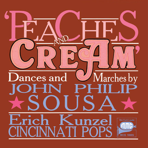 John Philip Sousa Peaches & Cream - CD Album