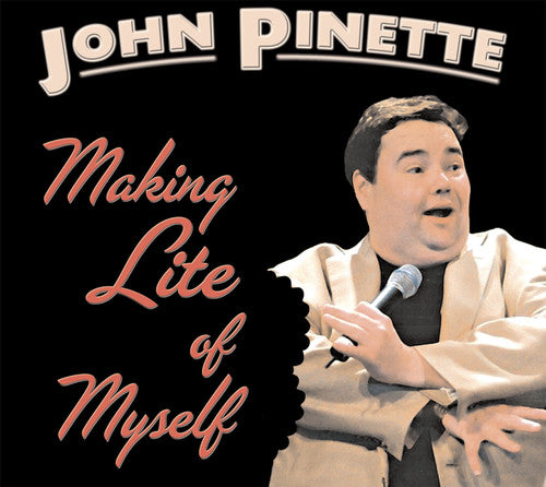 John Pinette Making Lite of Myself - CD Album
