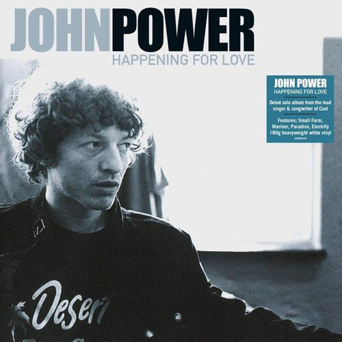 John Power Happening For Love - Record Album - Vinyl LP