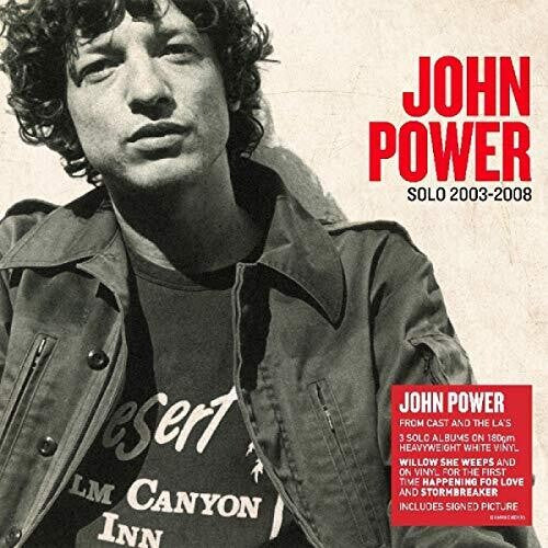 John Power Solo 2003-2008 - Triple Record Album - Vinyl LP