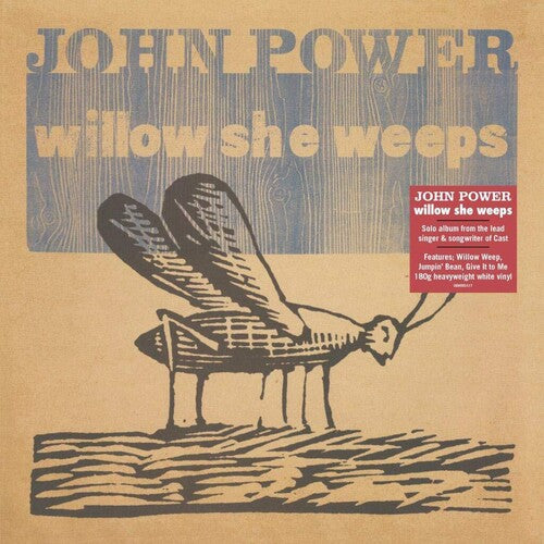 John Power Willow She Weeps - Record Album - Vinyl LP