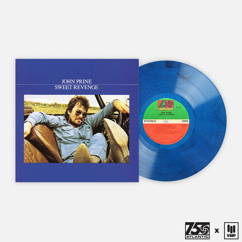 John Prine Sweet Revenge - Record Album - Vinyl LP