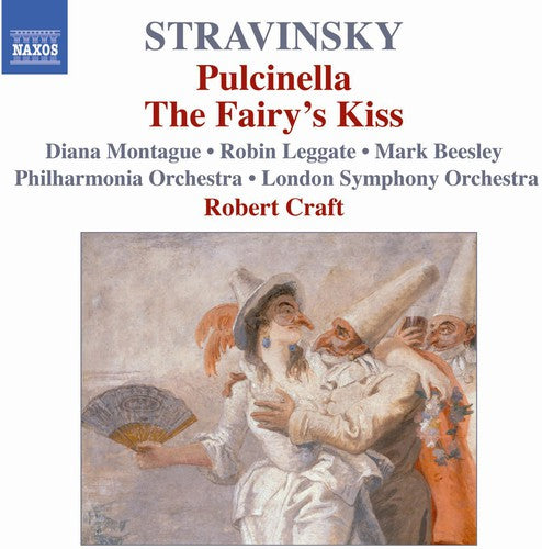 John Ringer Pulcinella / Fairy's Kiss - CD Album