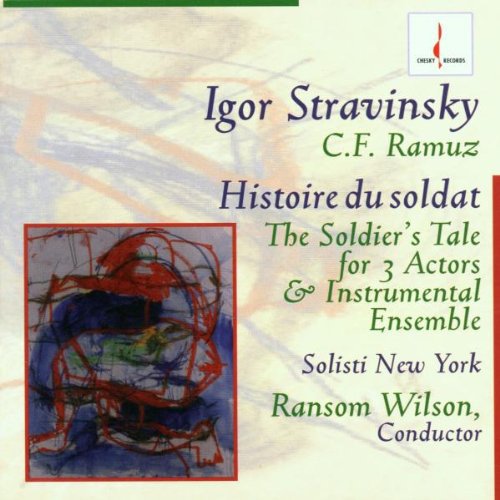 John Ringer Soldier's Tale - CD Album